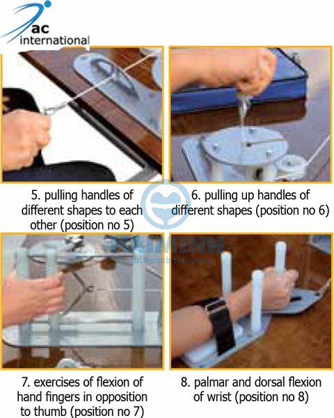 Bàn tập đa năng cho chi trên 0